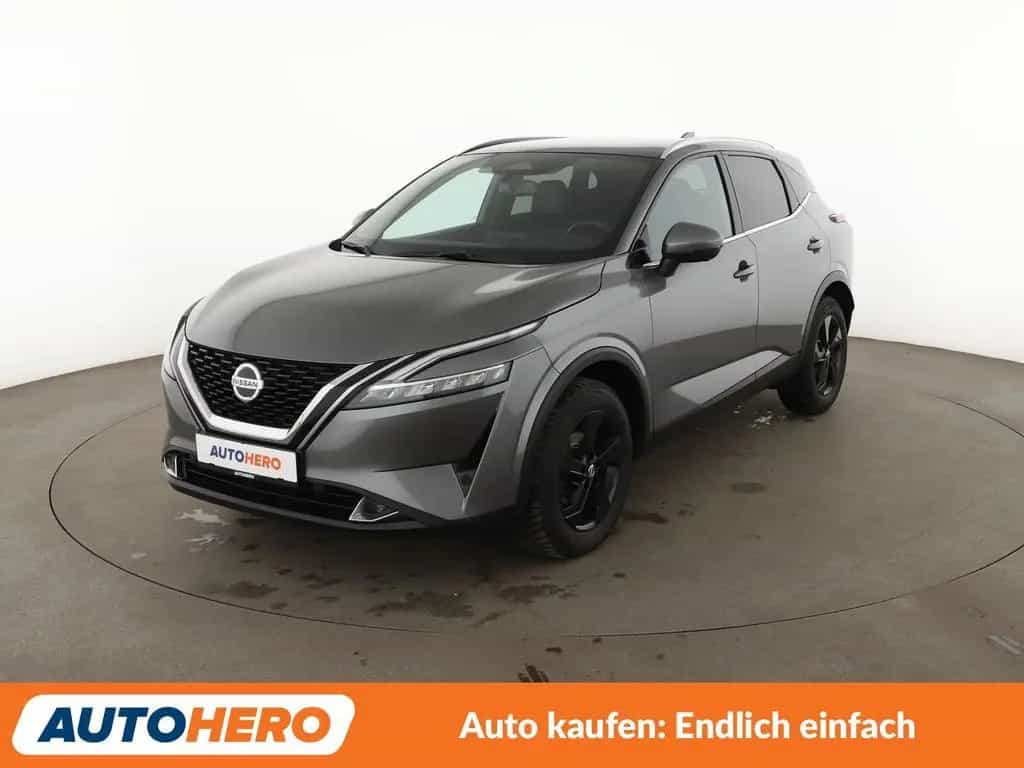 Nissan Qashqai 1.3 DIG-T Mild-Hybrid Tekna+ Aut*NAVI* 07/2021-photo-0