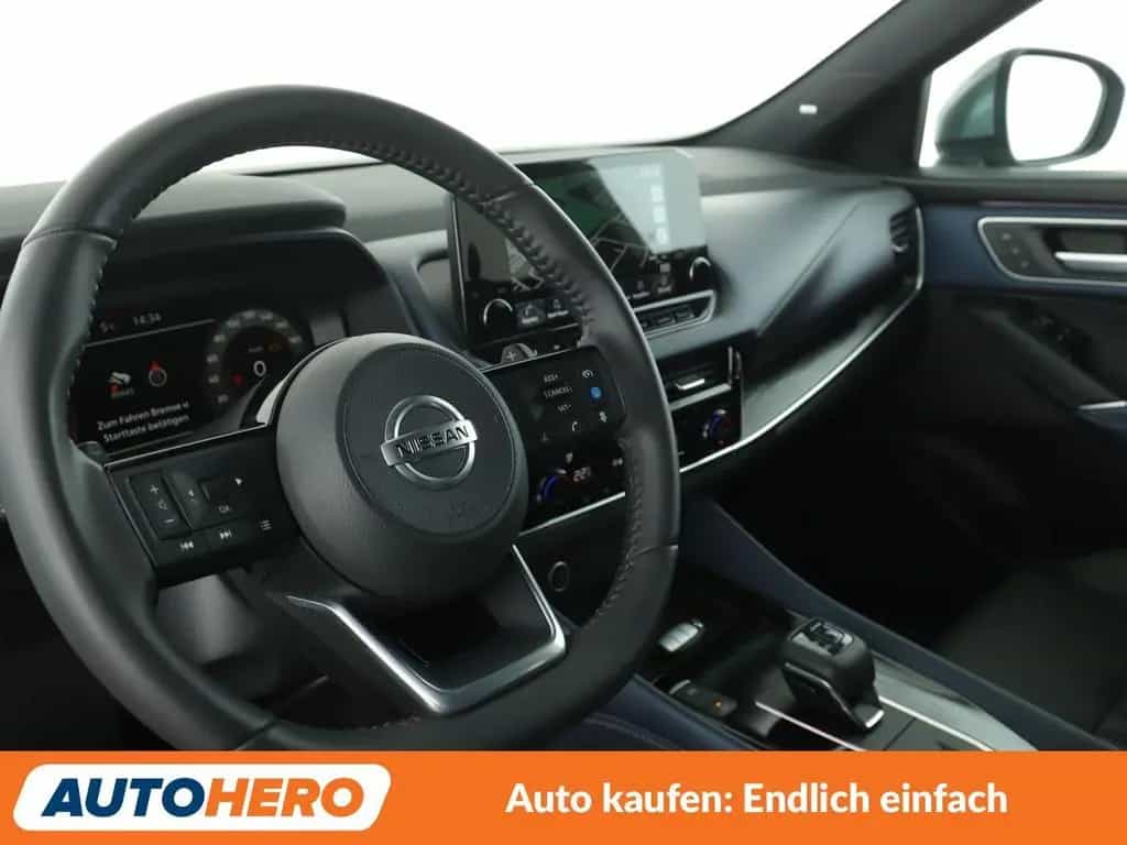Nissan Qashqai 1.3 DIG-T Mild-Hybrid Tekna+ Aut*NAVI* 07/2021-photo-10