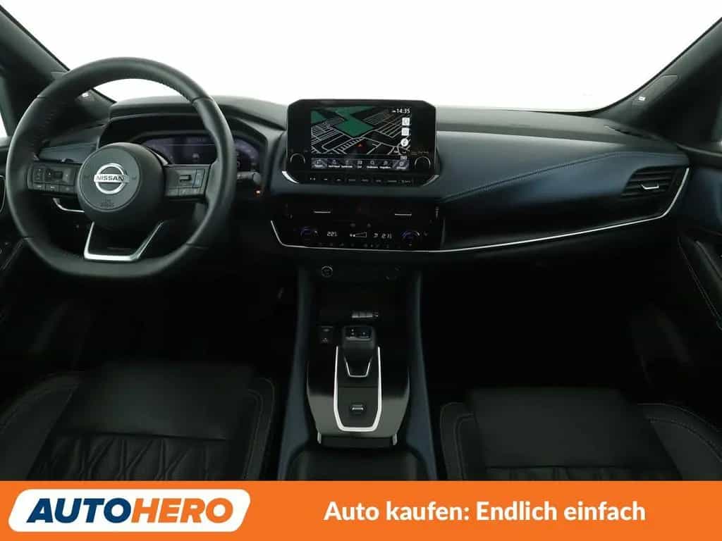 Nissan Qashqai 1.3 DIG-T Mild-Hybrid Tekna+ Aut*NAVI* 07/2021-photo-11