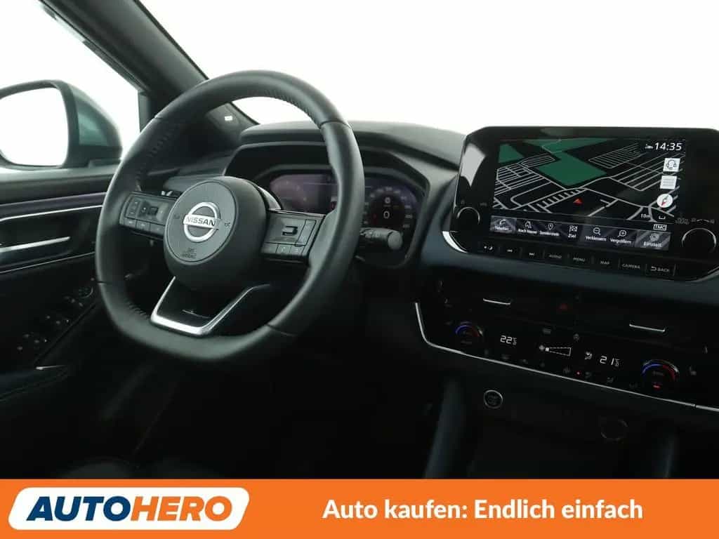 Nissan Qashqai 1.3 DIG-T Mild-Hybrid Tekna+ Aut*NAVI* 07/2021-photo-12