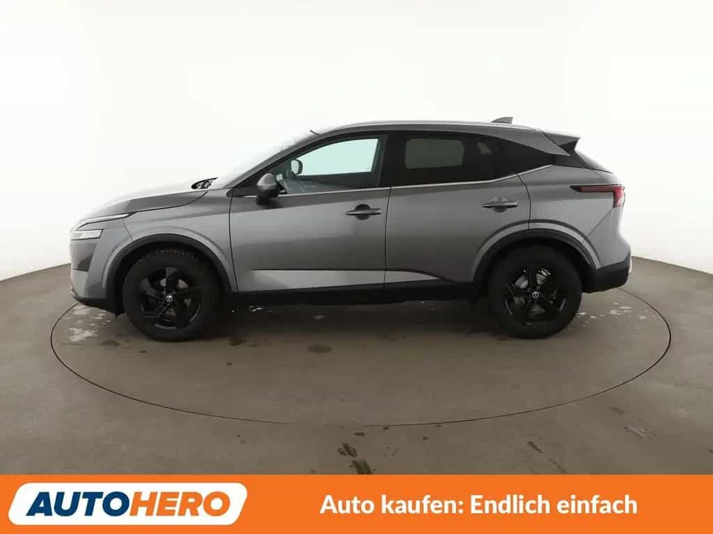 Nissan Qashqai 1.3 DIG-T Mild-Hybrid Tekna+ Aut*NAVI* 07/2021-photo-2