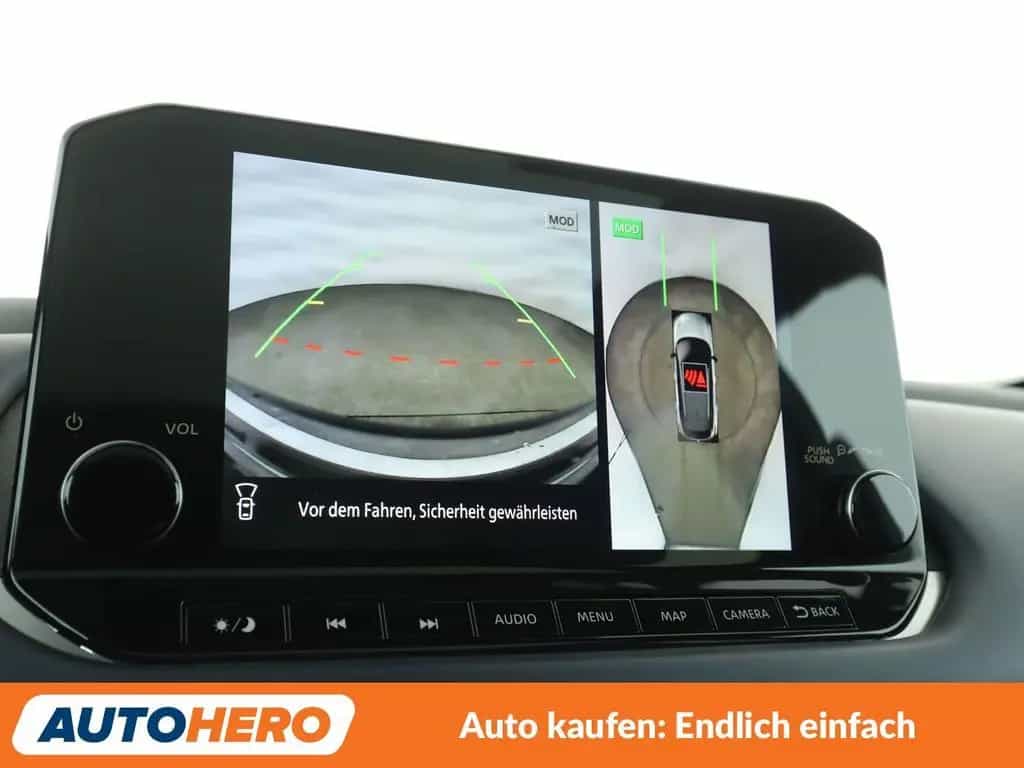 Nissan Qashqai 1.3 DIG-T Mild-Hybrid Tekna+ Aut*NAVI* 07/2021-photo-22