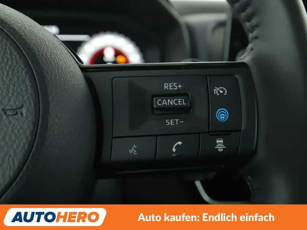 Nissan Qashqai 1.3 DIG-T Mild-Hybrid Tekna+ Aut*NAVI* 07/2021-photo-34