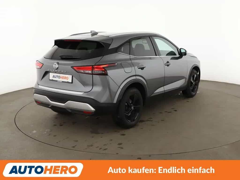 Nissan Qashqai 1.3 DIG-T Mild-Hybrid Tekna+ Aut*NAVI* 07/2021-photo-5