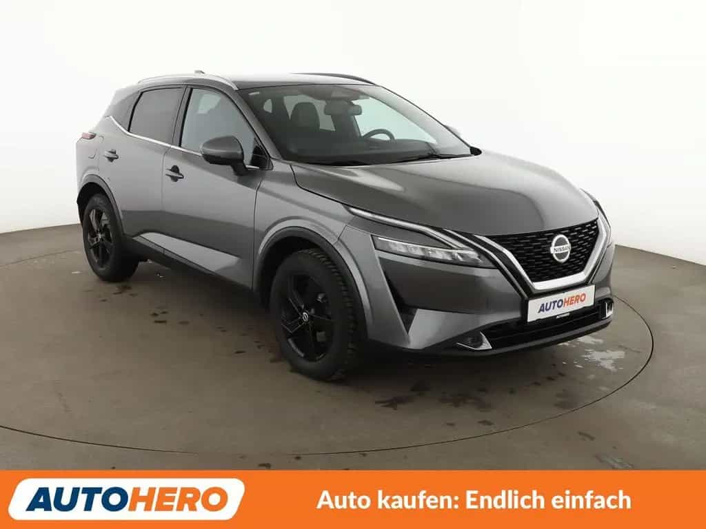 Nissan Qashqai 1.3 DIG-T Mild-Hybrid Tekna+ Aut*NAVI* 07/2021-photo-7