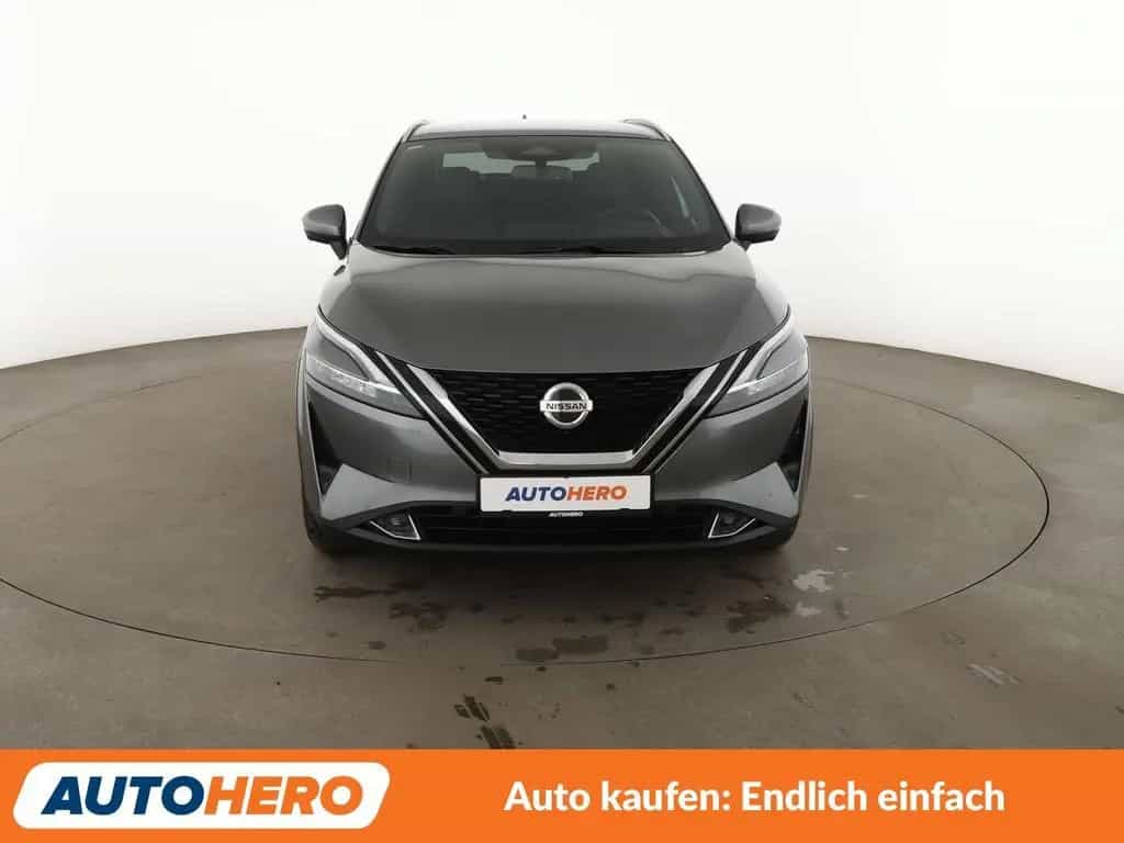 Nissan Qashqai 1.3 DIG-T Mild-Hybrid Tekna+ Aut*NAVI* 07/2021-photo-8