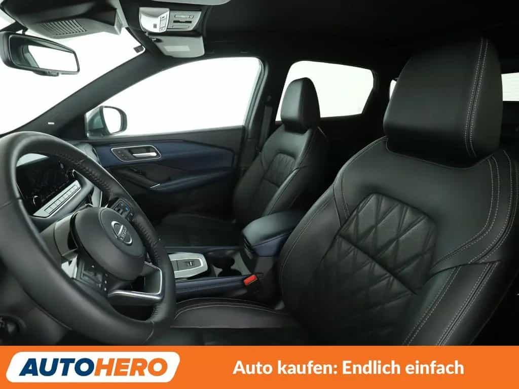 Nissan Qashqai 1.3 DIG-T Mild-Hybrid Tekna+ Aut*NAVI* 07/2021-photo-9