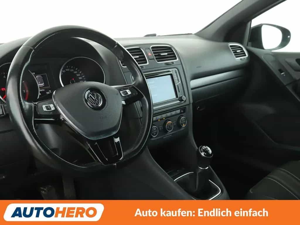 Volkswagen Golf VI 1.2 TSI Lounge BlueMotion Tech*NAVI*PDC* 04/2016-photo-10
