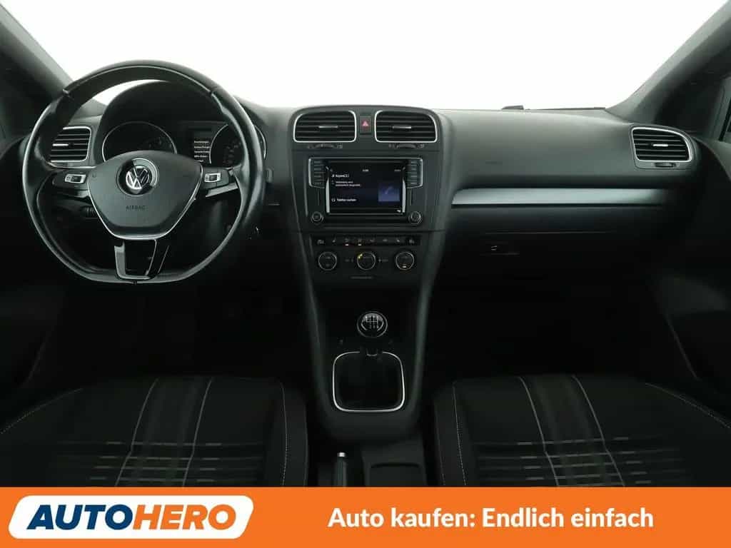Volkswagen Golf VI 1.2 TSI Lounge BlueMotion Tech*NAVI*PDC* 04/2016-photo-11