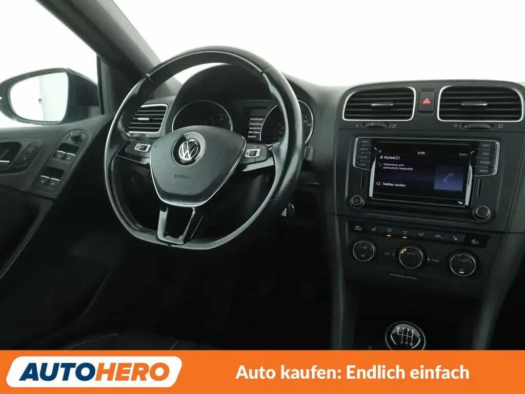 Volkswagen Golf VI 1.2 TSI Lounge BlueMotion Tech*NAVI*PDC* 04/2016-photo-12