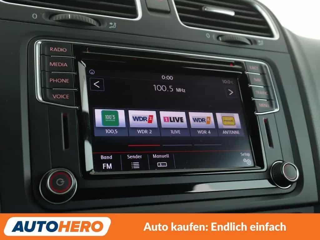 Volkswagen Golf VI 1.2 TSI Lounge BlueMotion Tech*NAVI*PDC* 04/2016-photo-20
