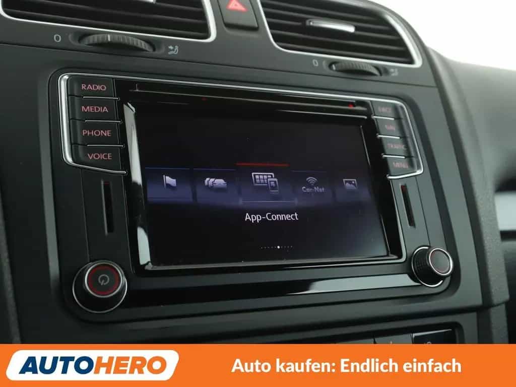 Volkswagen Golf VI 1.2 TSI Lounge BlueMotion Tech*NAVI*PDC* 04/2016-photo-21
