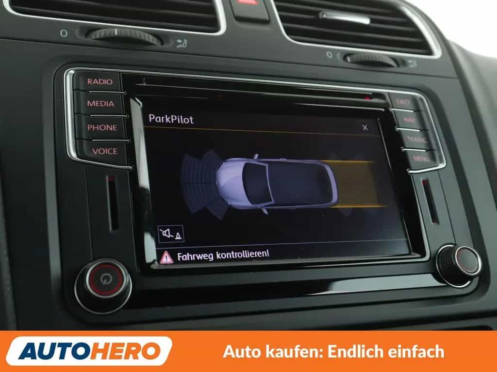 Volkswagen Golf VI 1.2 TSI Lounge BlueMotion Tech*NAVI*PDC* 04/2016-photo-22
