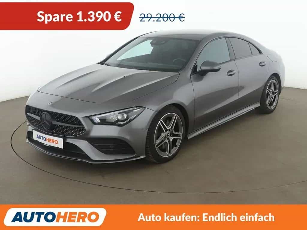 Mercedes-Benz CLA 220 AMG Line Aut.*NAVI*LED*TEMPO*PDC* 06/2019-photo-0
