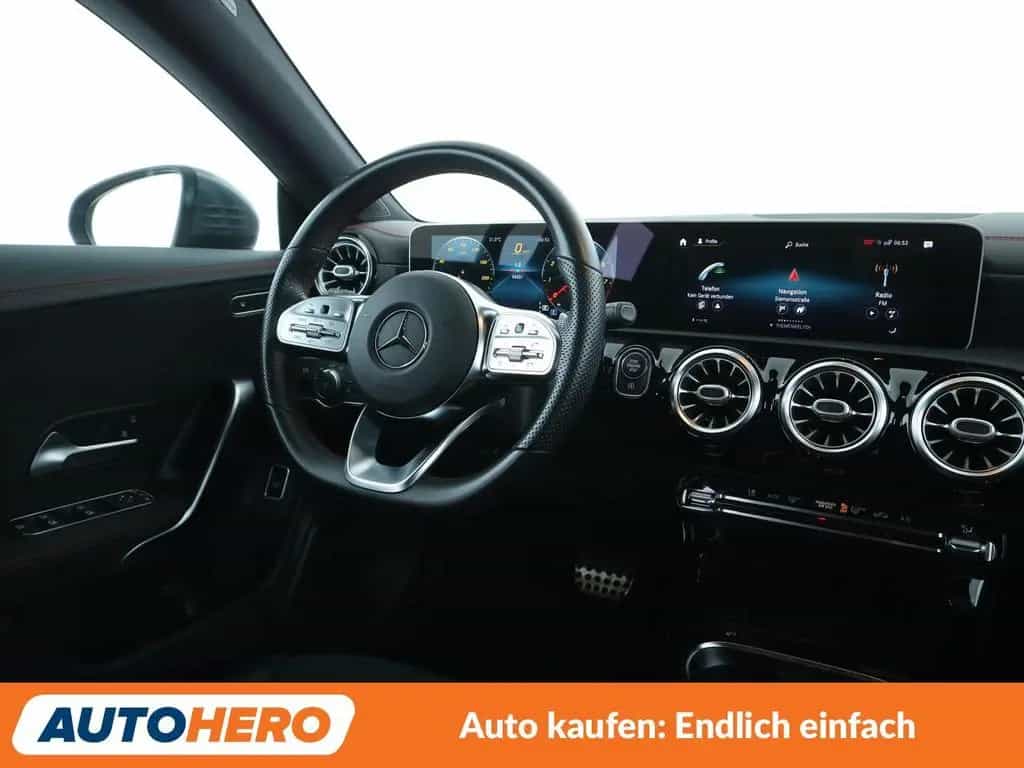 Mercedes-Benz CLA 220 AMG Line Aut.*NAVI*LED*TEMPO*PDC* 06/2019-photo-12