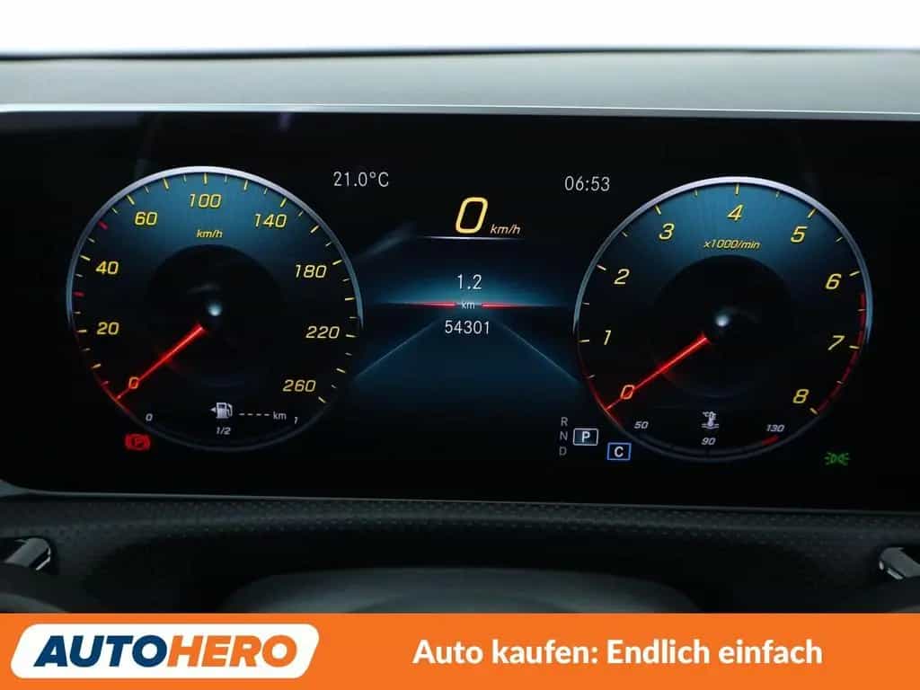 Mercedes-Benz CLA 220 AMG Line Aut.*NAVI*LED*TEMPO*PDC* 06/2019-photo-19