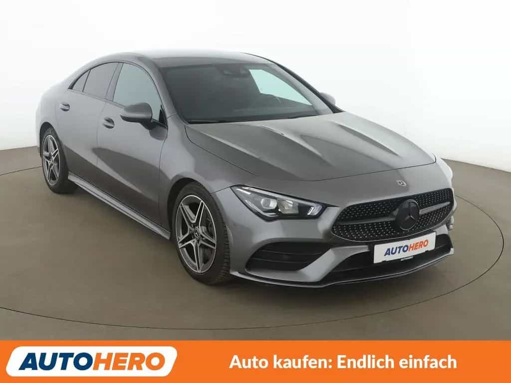 Mercedes-Benz CLA 220 AMG Line Aut.*NAVI*LED*TEMPO*PDC* 06/2019-photo-7