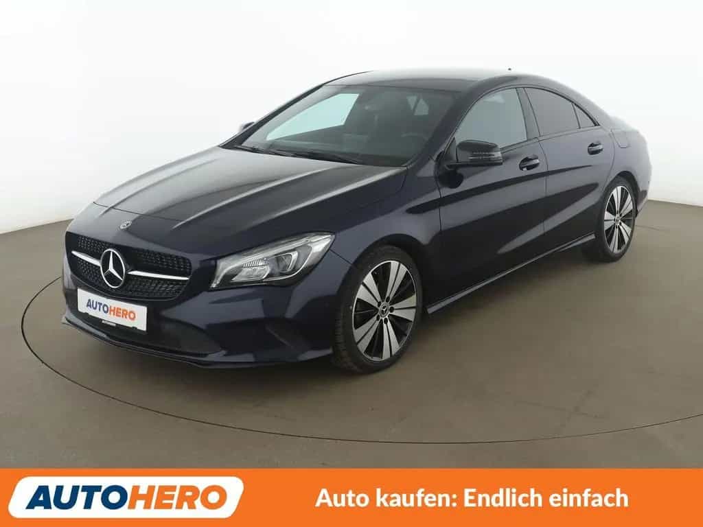 Mercedes-Benz CLA-Class 220 4Matic Urban Aut.*LED*NAVI*TEMPO*CAM*PDC 11/2017-photo-0