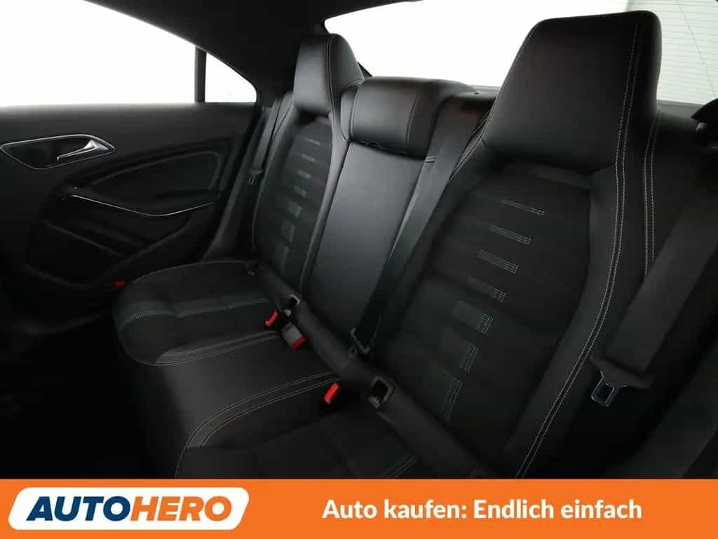 Mercedes-Benz CLA-Class 220 4Matic Urban Aut.*LED*NAVI*TEMPO*CAM*PDC 11/2017-photo-13