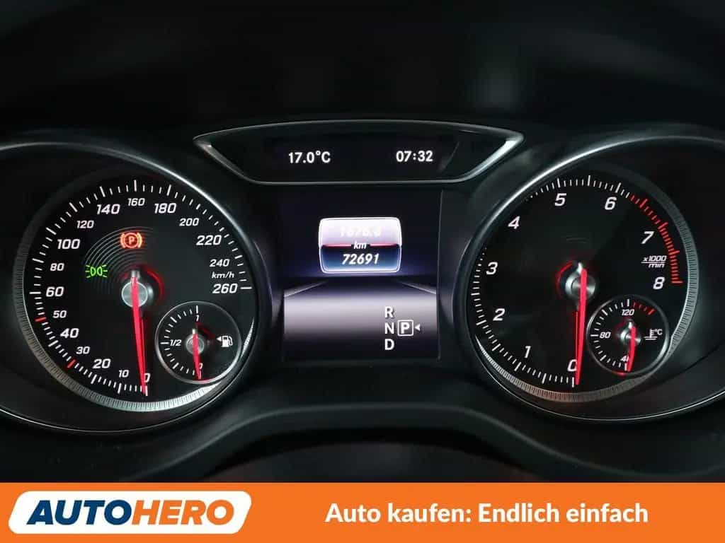 Mercedes-Benz CLA-Class 220 4Matic Urban Aut.*LED*NAVI*TEMPO*CAM*PDC 11/2017-photo-19