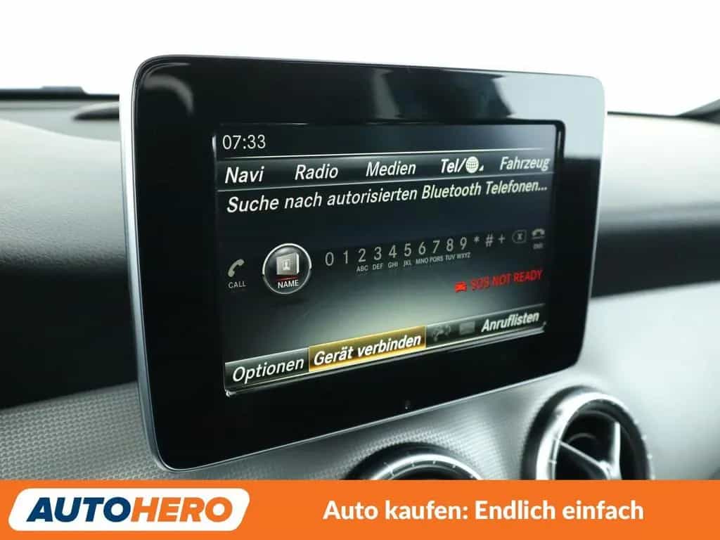 Mercedes-Benz CLA-Class 220 4Matic Urban Aut.*LED*NAVI*TEMPO*CAM*PDC 11/2017-photo-21