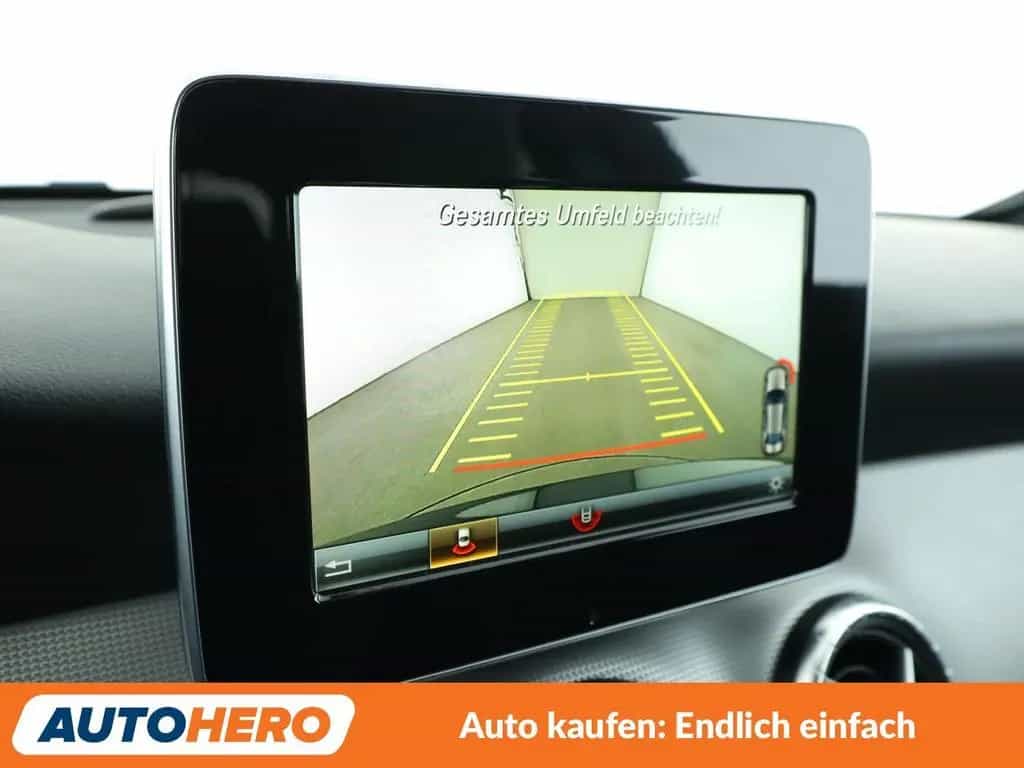Mercedes-Benz CLA-Class 220 4Matic Urban Aut.*LED*NAVI*TEMPO*CAM*PDC 11/2017-photo-22