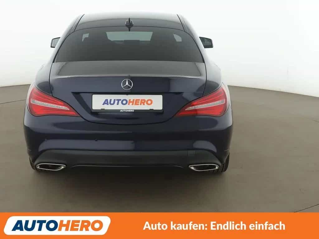 Mercedes-Benz CLA-Class 220 4Matic Urban Aut.*LED*NAVI*TEMPO*CAM*PDC 11/2017-photo-4
