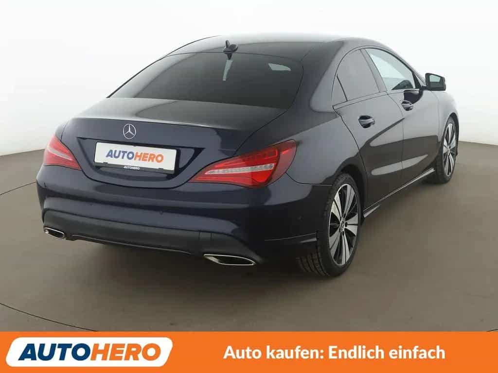 Mercedes-Benz CLA-Class 220 4Matic Urban Aut.*LED*NAVI*TEMPO*CAM*PDC 11/2017-photo-5