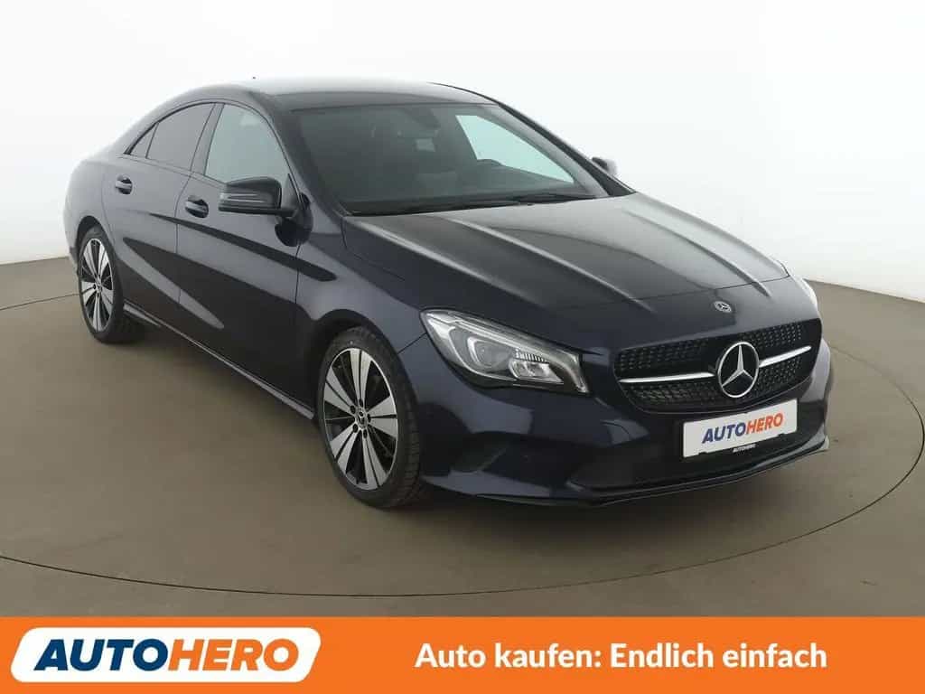 Mercedes-Benz CLA-Class 220 4Matic Urban Aut.*LED*NAVI*TEMPO*CAM*PDC 11/2017-photo-7