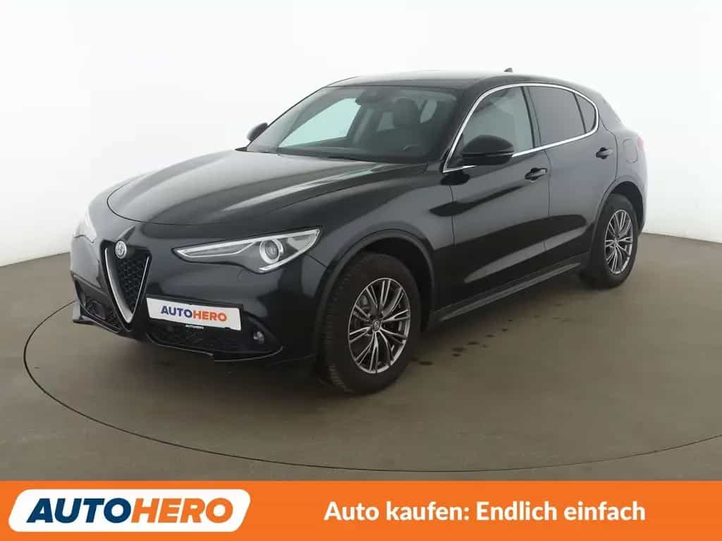 Alfa Romeo Stelvio 2.2 JTDM Super Q4 Aut.*NAV*XENON*ACC*CAM*PDC* 11/2017-photo-0