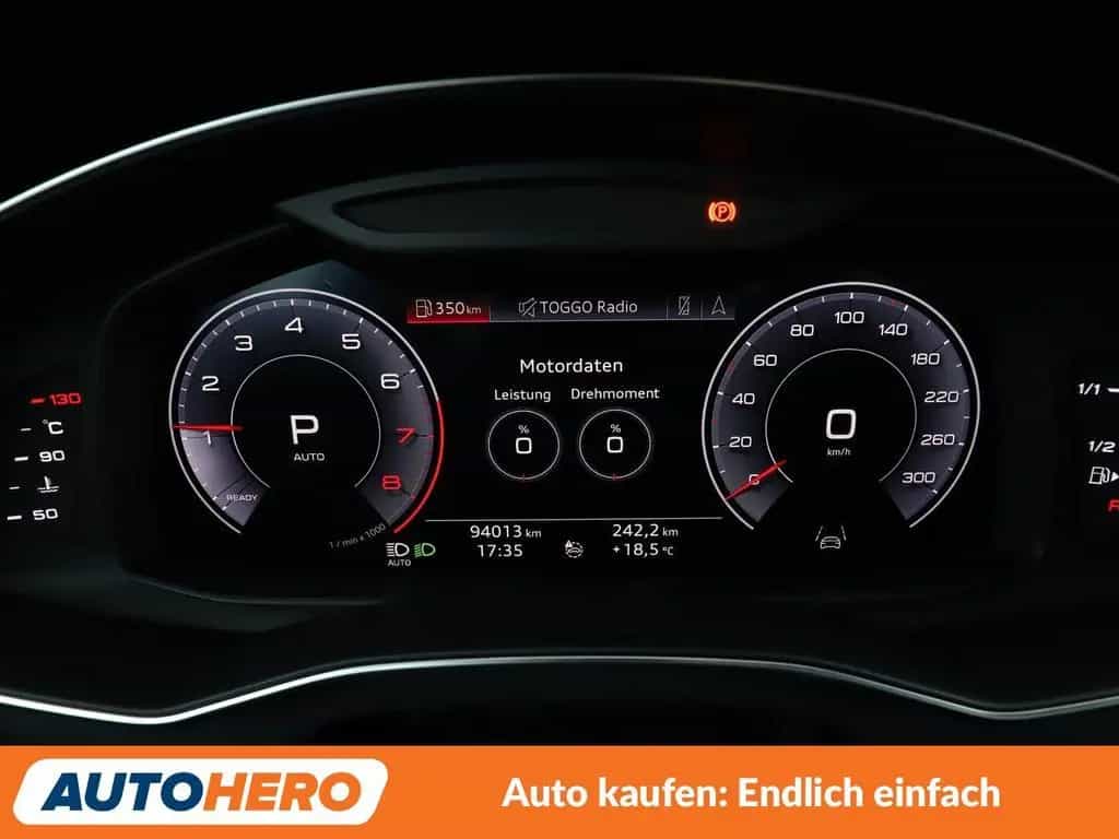 Audi A6 55 TFSI Mild-Hybrid quattro sport Aut.*NAVI* 08/2019-photo-19
