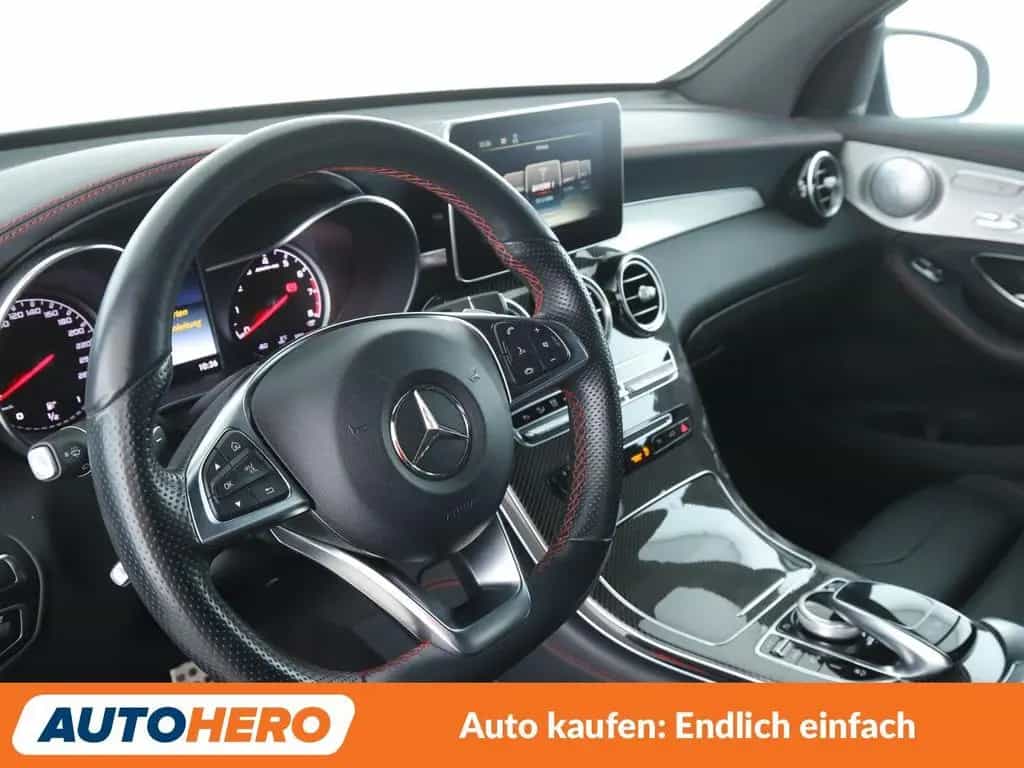 Mercedes-Benz GLC-Class GLC 43 AMG 4Matic Aut.*NAVI*HUD*LED* 11/2017-photo-10