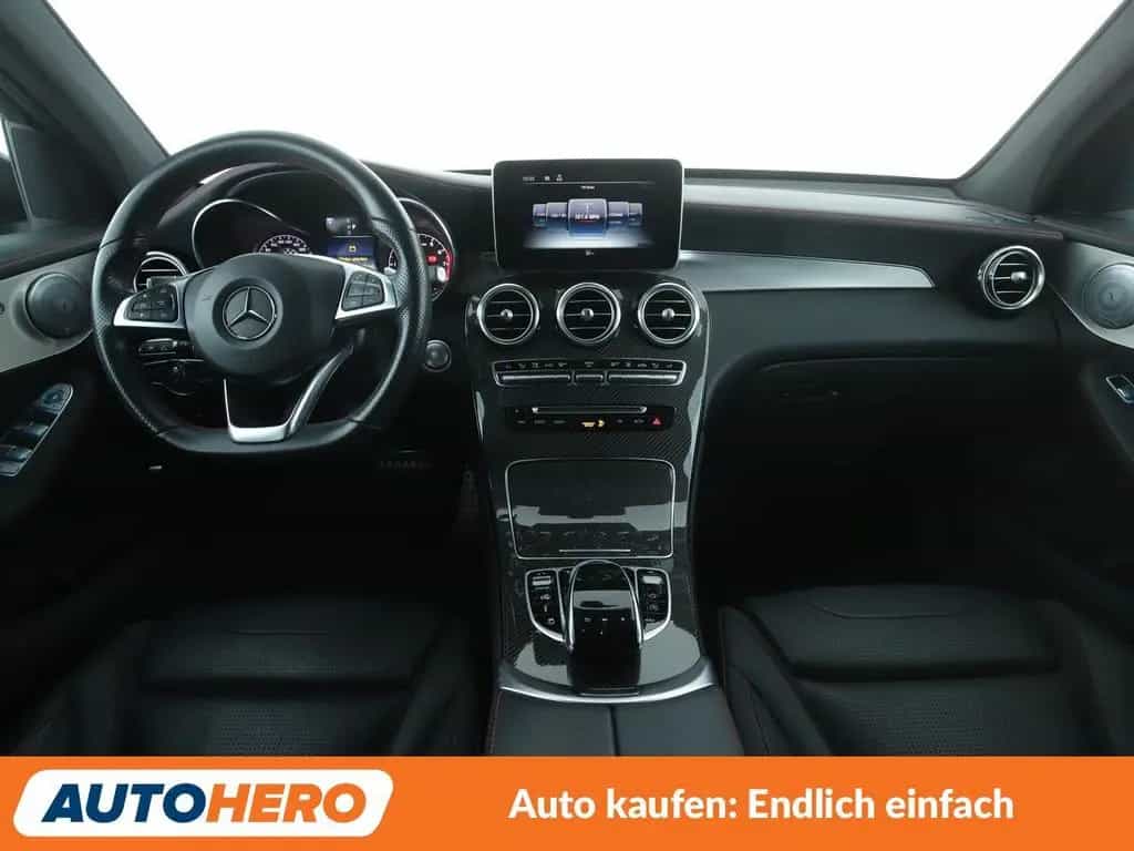 Mercedes-Benz GLC-Class GLC 43 AMG 4Matic Aut.*NAVI*HUD*LED* 11/2017-photo-11