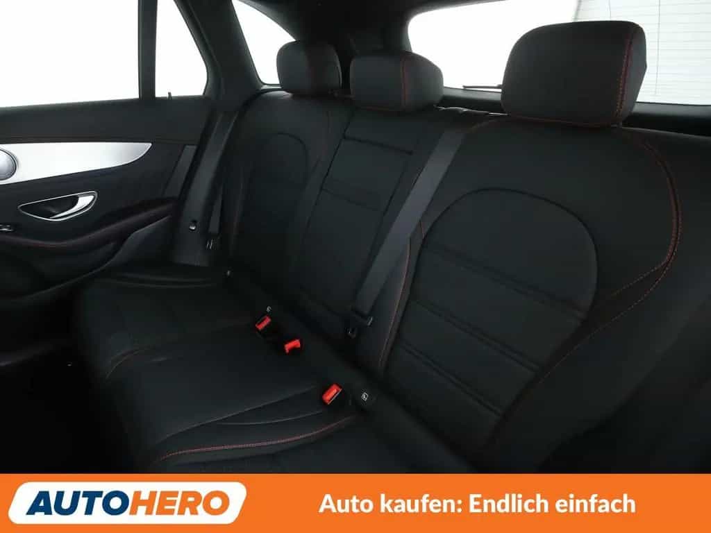 Mercedes-Benz GLC-Class GLC 43 AMG 4Matic Aut.*NAVI*HUD*LED* 11/2017-photo-13