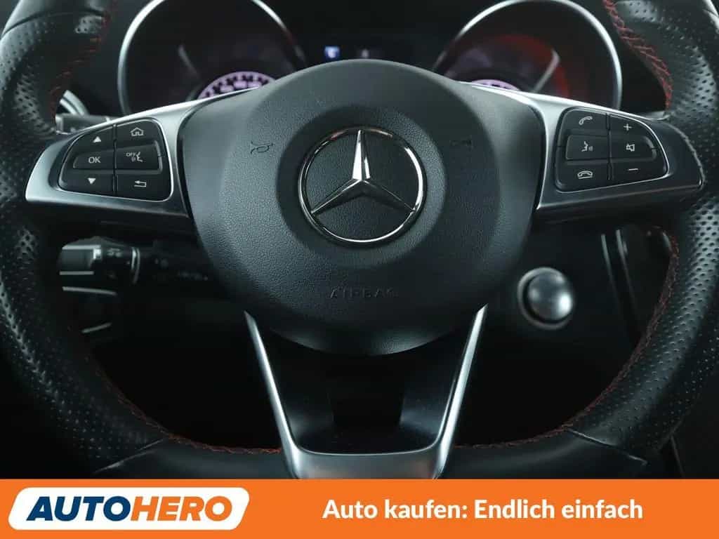 Mercedes-Benz GLC-Class GLC 43 AMG 4Matic Aut.*NAVI*HUD*LED* 11/2017-photo-18