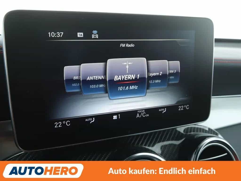Mercedes-Benz GLC-Class GLC 43 AMG 4Matic Aut.*NAVI*HUD*LED* 11/2017-photo-20