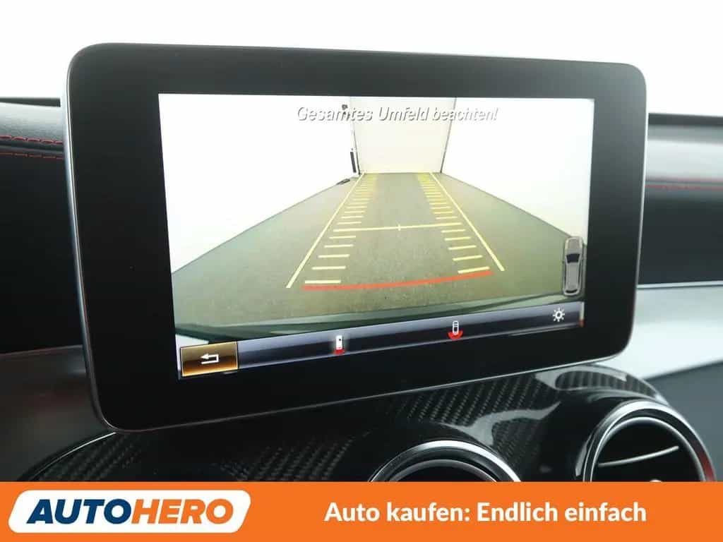 Mercedes-Benz GLC-Class GLC 43 AMG 4Matic Aut.*NAVI*HUD*LED* 11/2017-photo-21