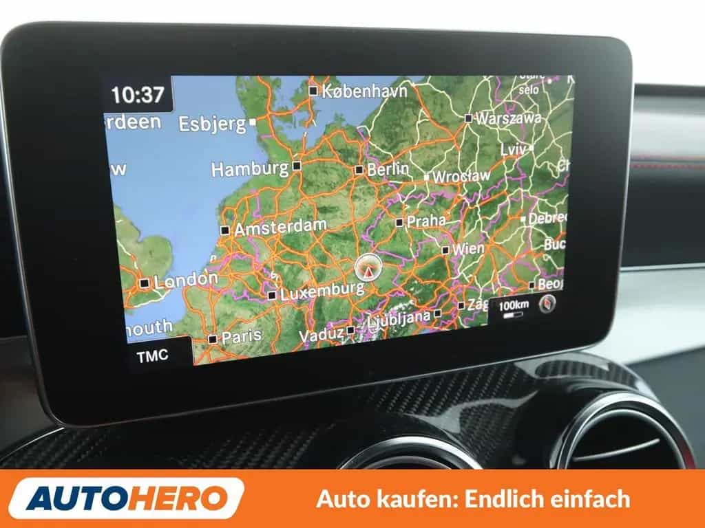 Mercedes-Benz GLC-Class GLC 43 AMG 4Matic Aut.*NAVI*HUD*LED* 11/2017-photo-22
