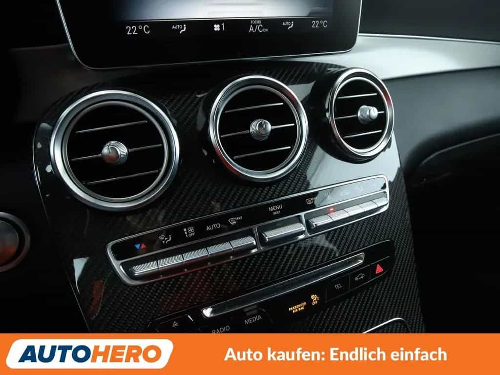 Mercedes-Benz GLC-Class GLC 43 AMG 4Matic Aut.*NAVI*HUD*LED* 11/2017-photo-23