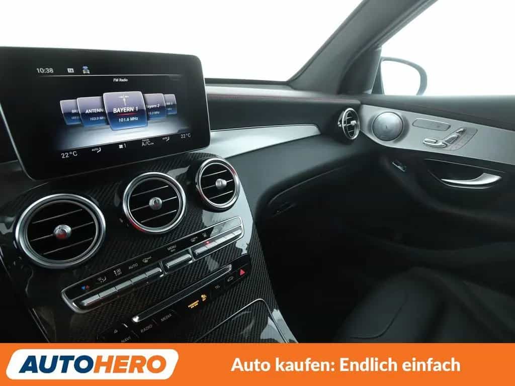 Mercedes-Benz GLC-Class GLC 43 AMG 4Matic Aut.*NAVI*HUD*LED* 11/2017-photo-25
