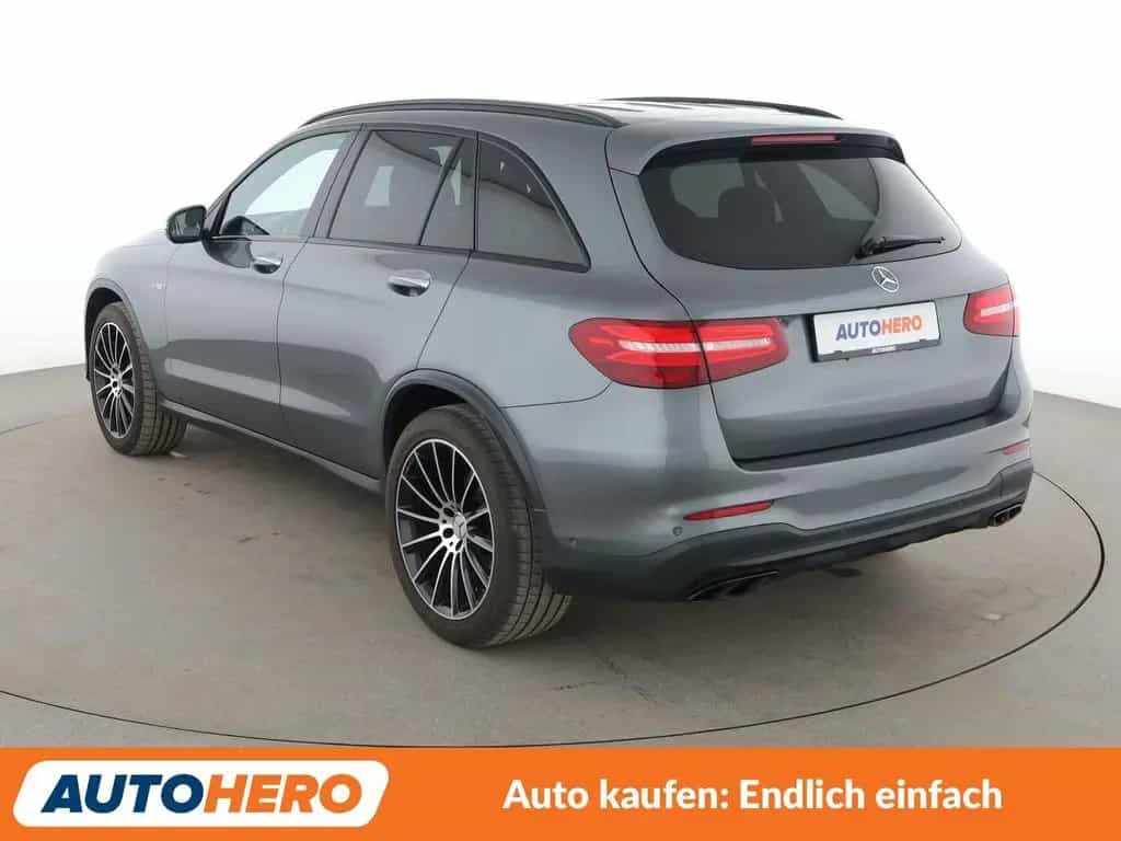 Mercedes-Benz GLC-Class GLC 43 AMG 4Matic Aut.*NAVI*HUD*LED* 11/2017-photo-3