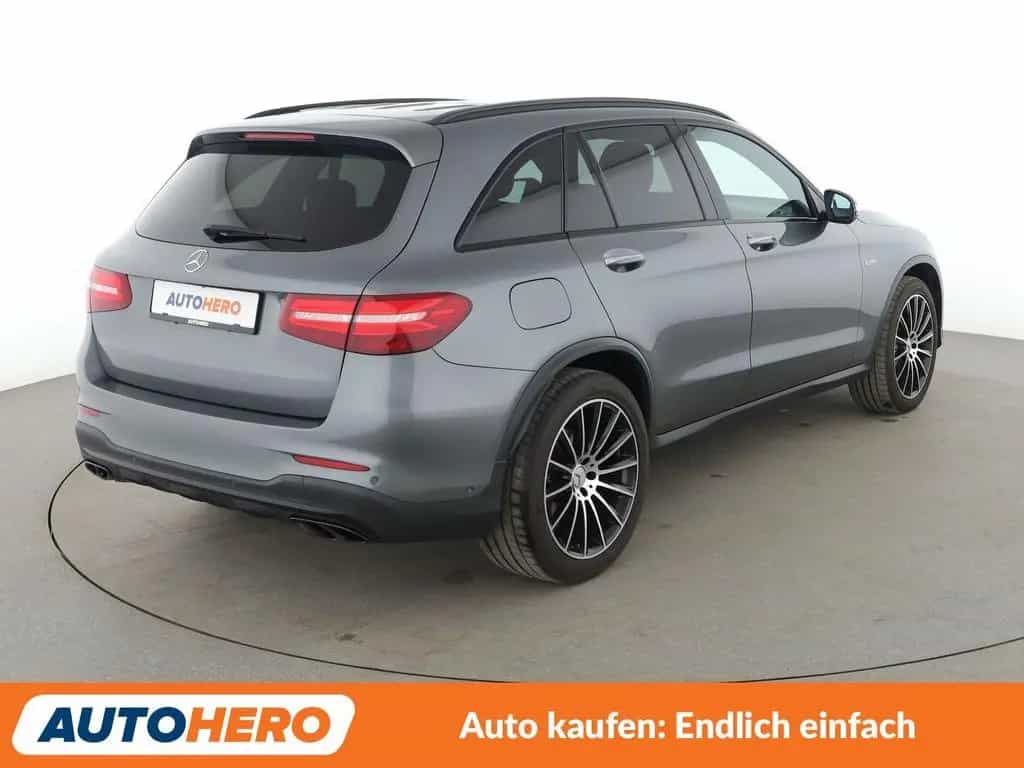 Mercedes-Benz GLC-Class GLC 43 AMG 4Matic Aut.*NAVI*HUD*LED* 11/2017-photo-5