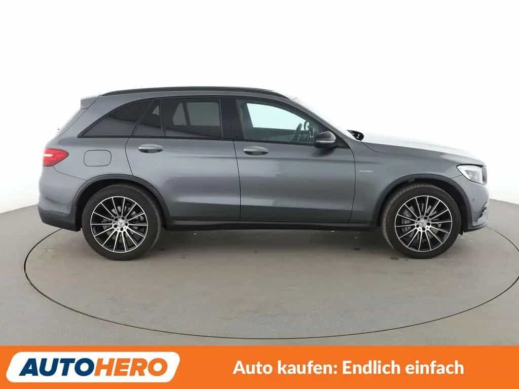 Mercedes-Benz GLC-Class GLC 43 AMG 4Matic Aut.*NAVI*HUD*LED* 11/2017-photo-6