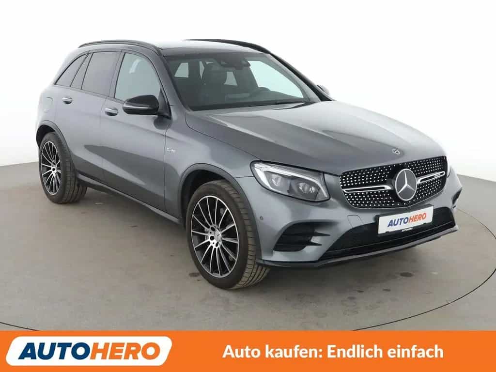 Mercedes-Benz GLC-Class GLC 43 AMG 4Matic Aut.*NAVI*HUD*LED* 11/2017-photo-7