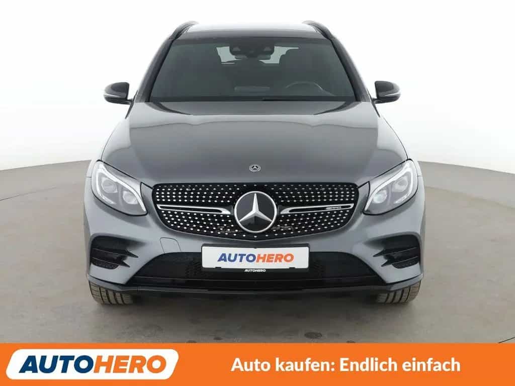 Mercedes-Benz GLC-Class GLC 43 AMG 4Matic Aut.*NAVI*HUD*LED* 11/2017-photo-8