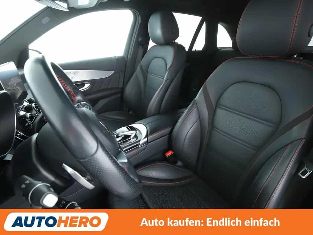 Mercedes-Benz GLC-Class GLC 43 AMG 4Matic Aut.*NAVI*HUD*LED* 11/2017-photo-9