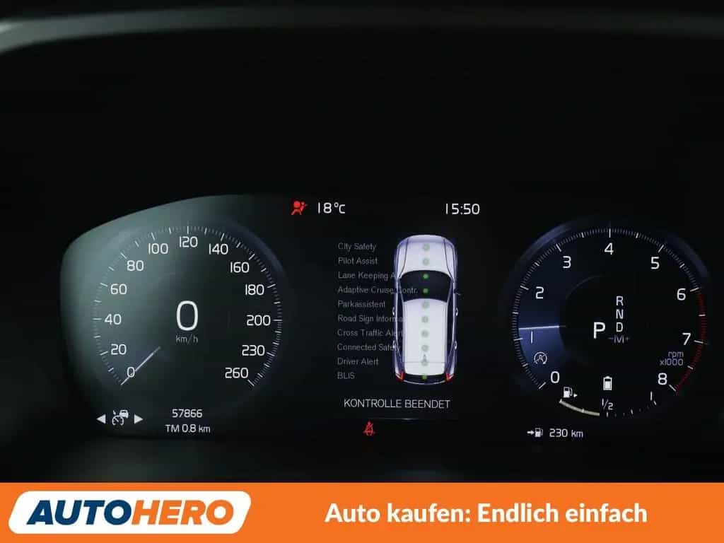 Volvo 2.0 B4 R-Design 2WD Aut.*NAV*LED*TEMP*CAM*PDC* 04/2021-photo-18