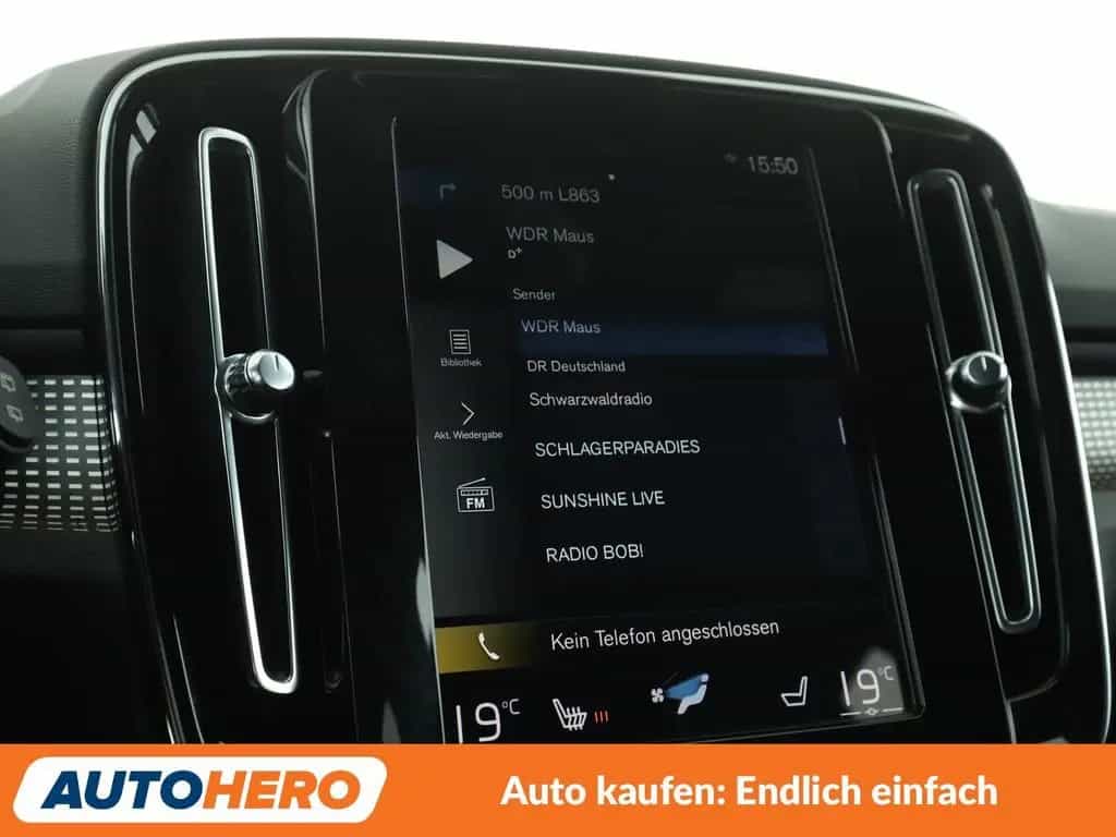 Volvo 2.0 B4 R-Design 2WD Aut.*NAV*LED*TEMP*CAM*PDC* 04/2021-photo-21