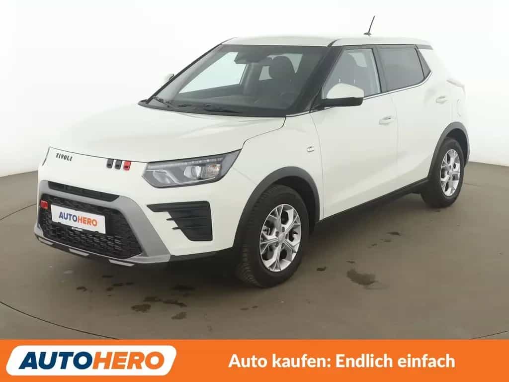 KGM Tivoli 1.5 T-GDi Nomad Aut.*NAVI*CAM*PDC*SHZ* 11/2025-photo-0