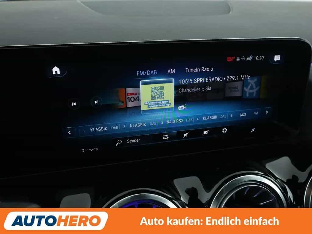 Mercedes-Benz B 200 Progressive Aut.*LED*NAVI*TEMPO*CAM*PDC* 05/2021-photo-22